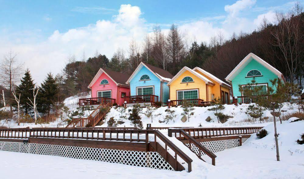 Pyeongchang Sky Garden Pension Экстерьер фото